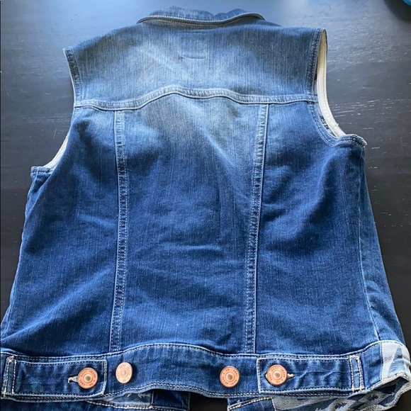 Mavi Jeans Denim Jodi Vest - Picture 6 of 8